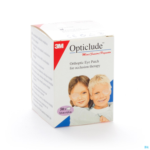 Opticlude 3M Junior 50 Pansements Oculaires | Pansement oculaire