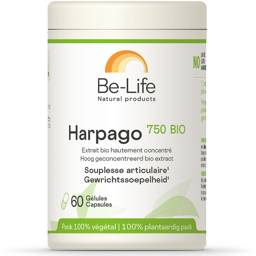 Be Life Harpago 750 Bio 60 Gélules | Produits Bio