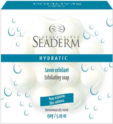 Seaderm Savon Exfoliant Aux Algues 150g | Exfoliant - Gommage - Peeling