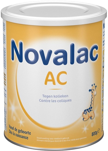 Novalac AC Poudre 800g | Lait spécifique