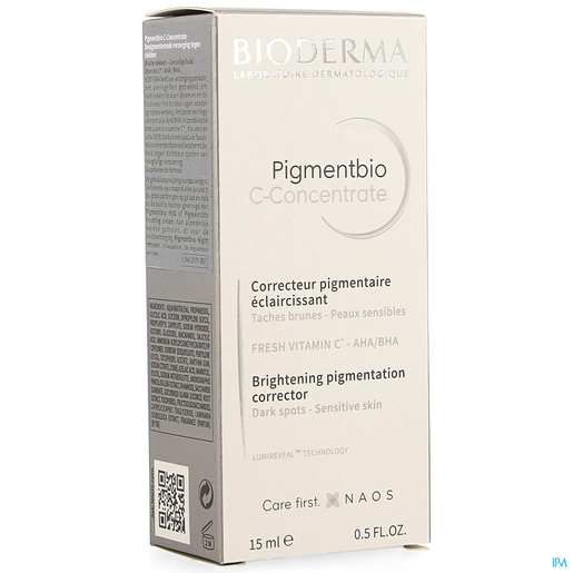 Bioderma Pigmentbio C-Concentrate 15ml | Soins de nuit