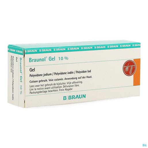 Braunol Pommade 20g | Désinfectants - Anti infectieux