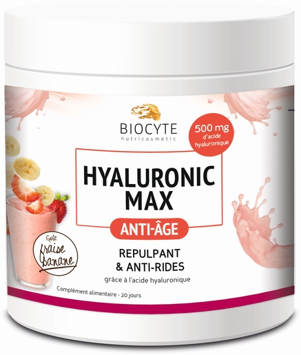 Biocyte Hyaluronic Max Pot 280g | Anti-âge