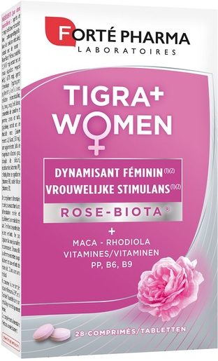 Tigra+ Women Comp 28 | Bien-être féminin