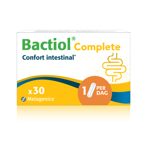 Bactiol Complete 30 Capsules | Probiotiques - Prébiotiques