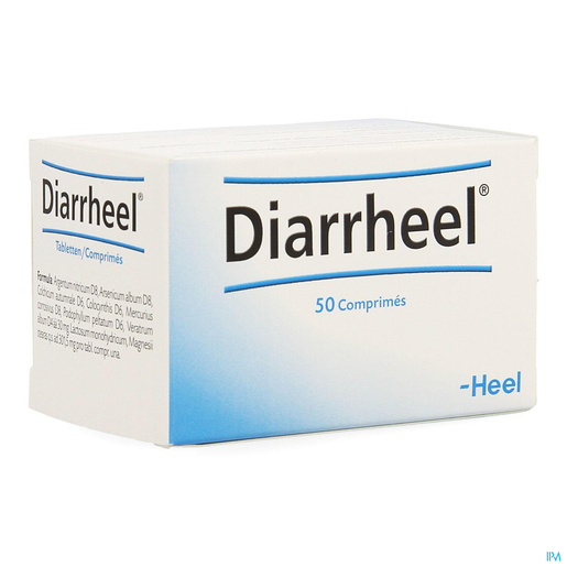 Diarrheel Comp 50 Heel | Homéopathie