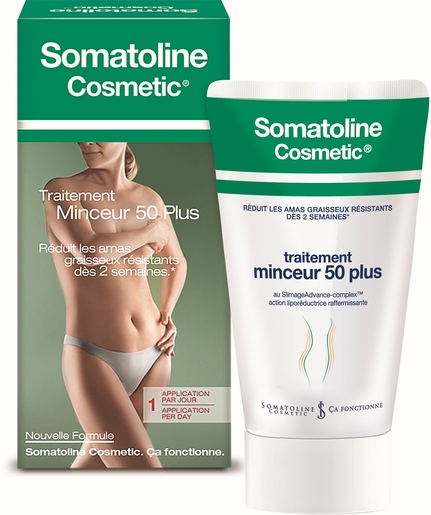 Somatoline Cosmetic Traitement Minceur 50+ 150ml | Minceur - Fermeté - Ventre plat