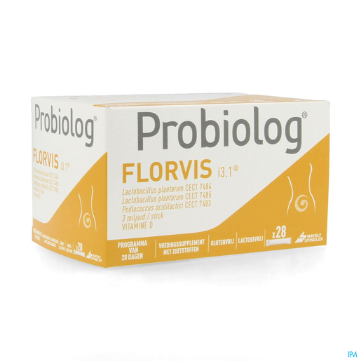 Probiolog Florvis 28 sticks | Digestion - Transit