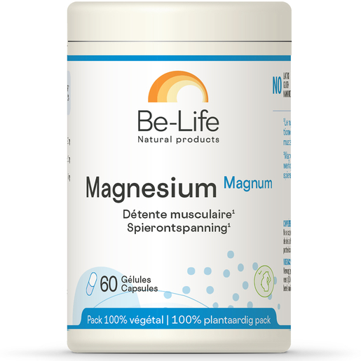 Be Life Magnesium Magnum 60 Gélules | Stress - Relaxation