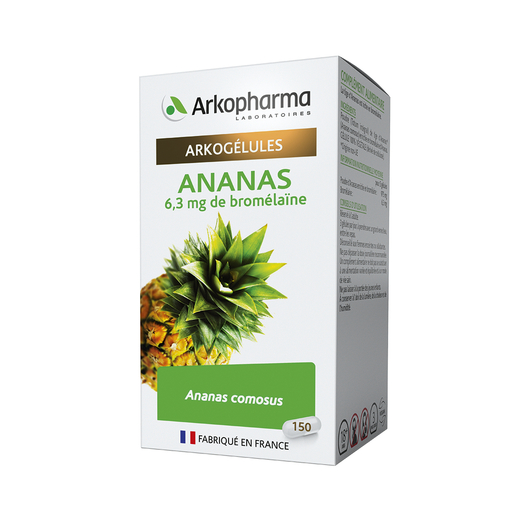 ArkoGélules Ananas 150 Gélules Végétales | Anti-cellulite