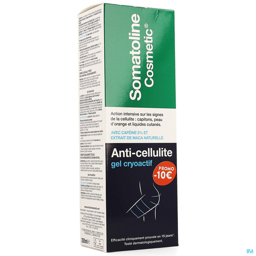 Somatoline Cosmetic Cellulite Incrustée 15 Jours 250ml (prix spécial -10€) | Anti-cellulite