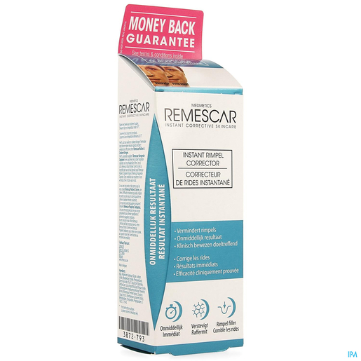 Remescar Instant Wrinkle Corrector 8ml | Antirides - Anti-âge