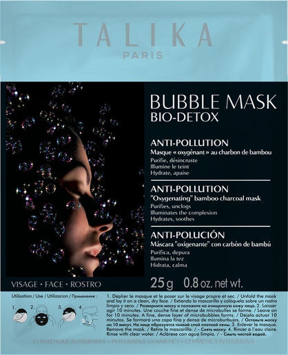Talika Bubble Mask Bio Detox 25g | Masque