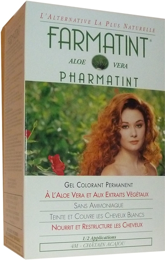 Farmatint Chatain Acajou 4M | Coloration