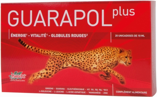 Guarapol Plus Amp 20x10ml | Forme - Energie