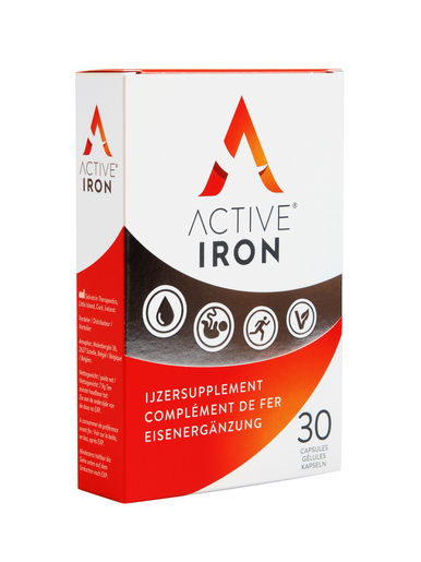 Active Iron 30 Capsules | Fer