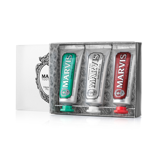 Marvis Dentifrice Classic Whitening cinnamon Pack 3x25ml | Dentifrice - Hygiène dentaire