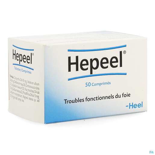 Hepeel Comp 50 Heel | Foie
