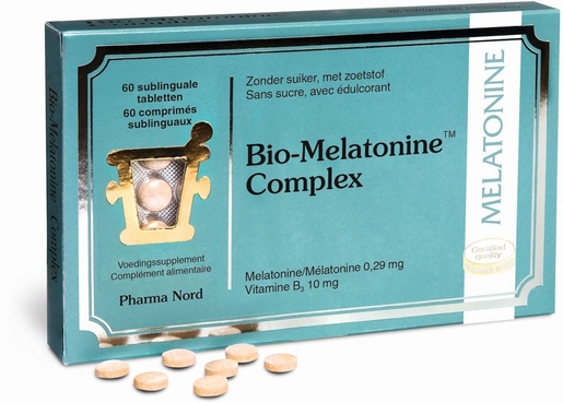Bio-Melatonine Complex 60 Comprimés | Compléments alimentaires
