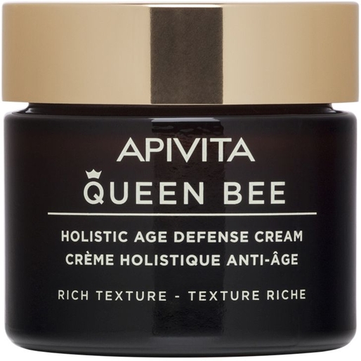 Apivita Queen Bee Crème Anti-Âge Riche 50ml | Antirides - Anti-âge