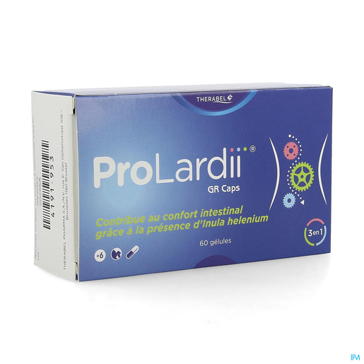 ProLardii 60 Capsules Gastro-Résistantes | Digestion - Transit