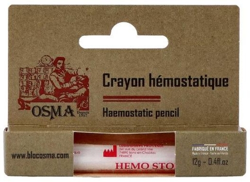 Pharmex Hemo-Stop Crayon Hemostatique 12g | Stop saignements