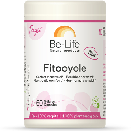 Be Life Fitocycle 60 Capsules | Règles - Menstruations