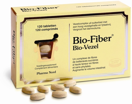Bio-Fiber 120 Comprimés | Digestion - Transit