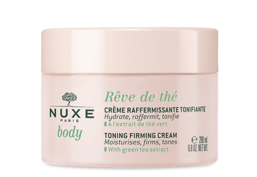 Rêve De Thé Nuxe Crème Raffermissante Tonifiant 200ml | Hydratation - Nutrition
