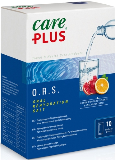 Care Plus Ors Pomegranate Orange Sachet 10x5,3g | Compléments alimentaires