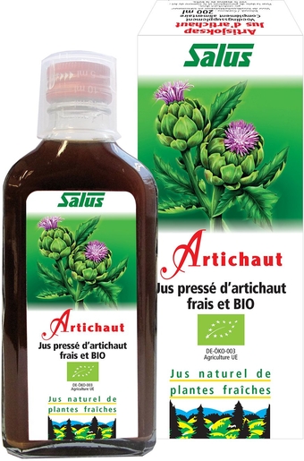 Salus Jus Artichaut Bio 200ml | Foie