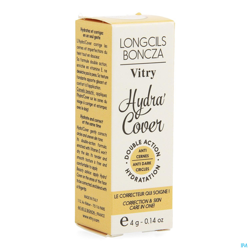Longcils Boncza Hydra Cover Beige Correct.stick 4g | Fonds de teint