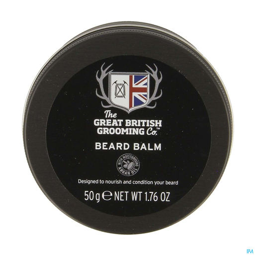 The Great British Grooming Co. Baume à Barbe 50 g. | Rasage