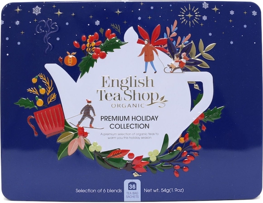 English Tea Shop Coffret Premium Holiday Collection | Thés, tisanes et infusions
