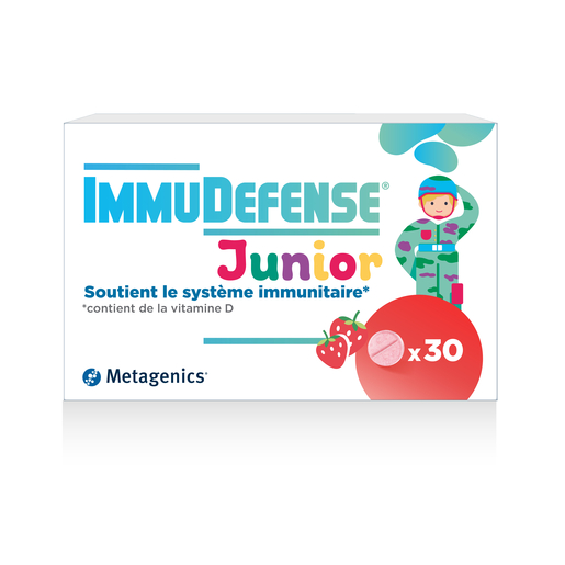 Immudefense Junior 30 Tablettes | Défenses naturelles - Immunité