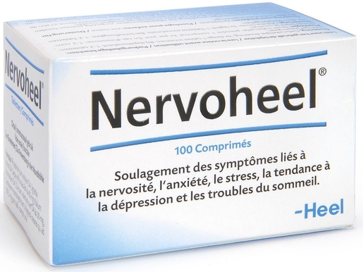 Nervoheel 100 Comprimés | Sommeil