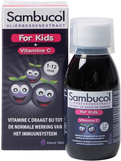 Sambucol For Kids 120ml | Vitamines