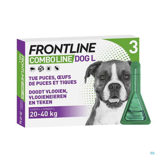 FRONTLINE Combo Line Dog L 3P | Médicaments pour chien