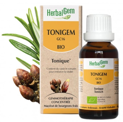 Herbalgem Tonigem Bio Gouttes 30ml | Forme - Tonus