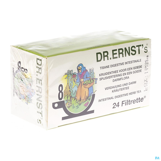Dr Ernst Tisane N8 Digestive Intestinale 24 Sachets | Digestion - Transit