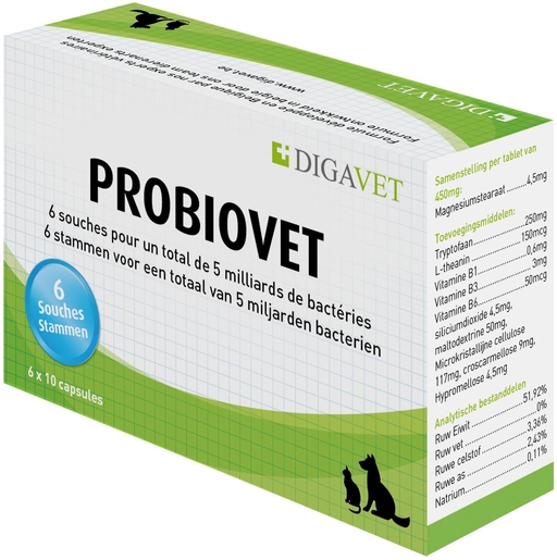 Probiovet 60 Capsules | Digestion