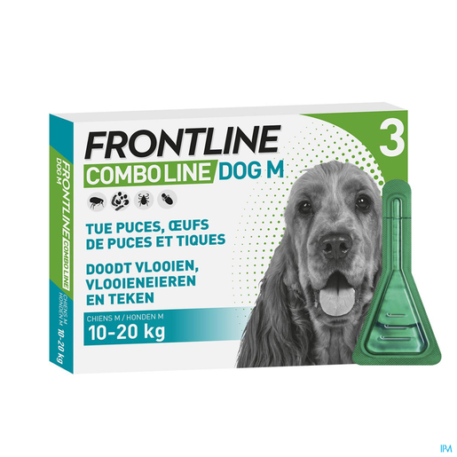 FRONTLINE Combo Line Dog M 3P | Médicaments pour chien