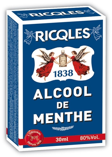 Ricqlès Alcool De Menthe 30ml | Digestion - Transit