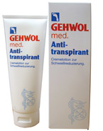 Gehwol Med Anti-transpirant Crème-Lotion 125ml | Echauffement - Transpiration