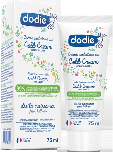 Dodie Crème Protectrice Cold Creme 75ml | Bébé & maman