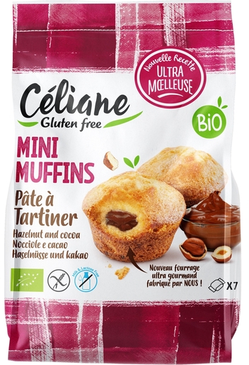 Celiane Mini Muffins Bio200g | Sans gluten