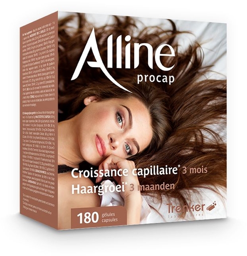 Alline Procap Croissance Capillaire 180 Comprimés | Nos Best-sellers