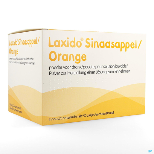 Laxido Orange 50 Sachets x13.7g | Constipation