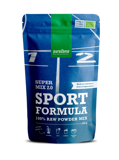Purasana Superfoods Sport Mix 2.0 Bio 250g | Super Food