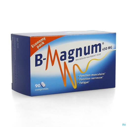 B-Magnum 90 Comprimés | Magnésium